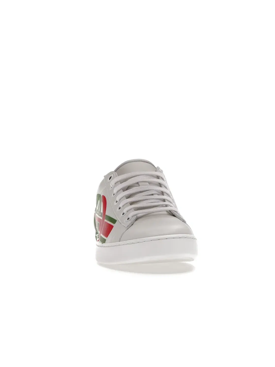 Кеды женские Gucci Ace, с принтом Interlocking G — изображение 2 из 4, белый