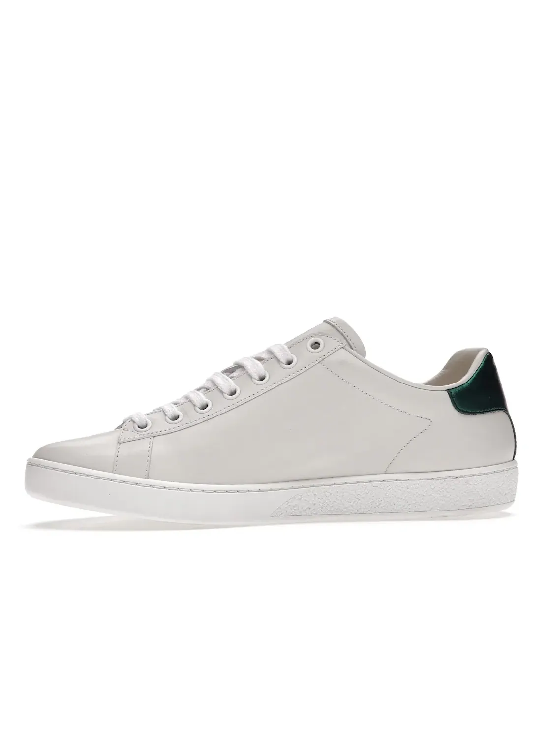 Кеды женские Gucci Ace, с принтом Interlocking G — изображение 3 из 4, белый