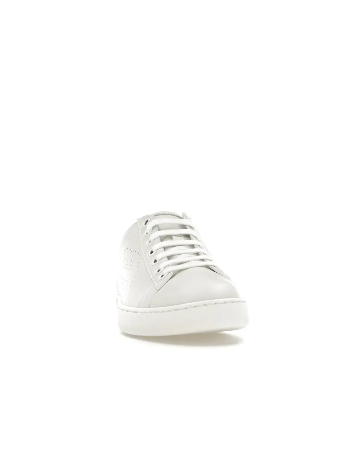 Кеды женские Gucci Ace, с принтом Interlocking G — изображение 2 из 4, белый/розовый