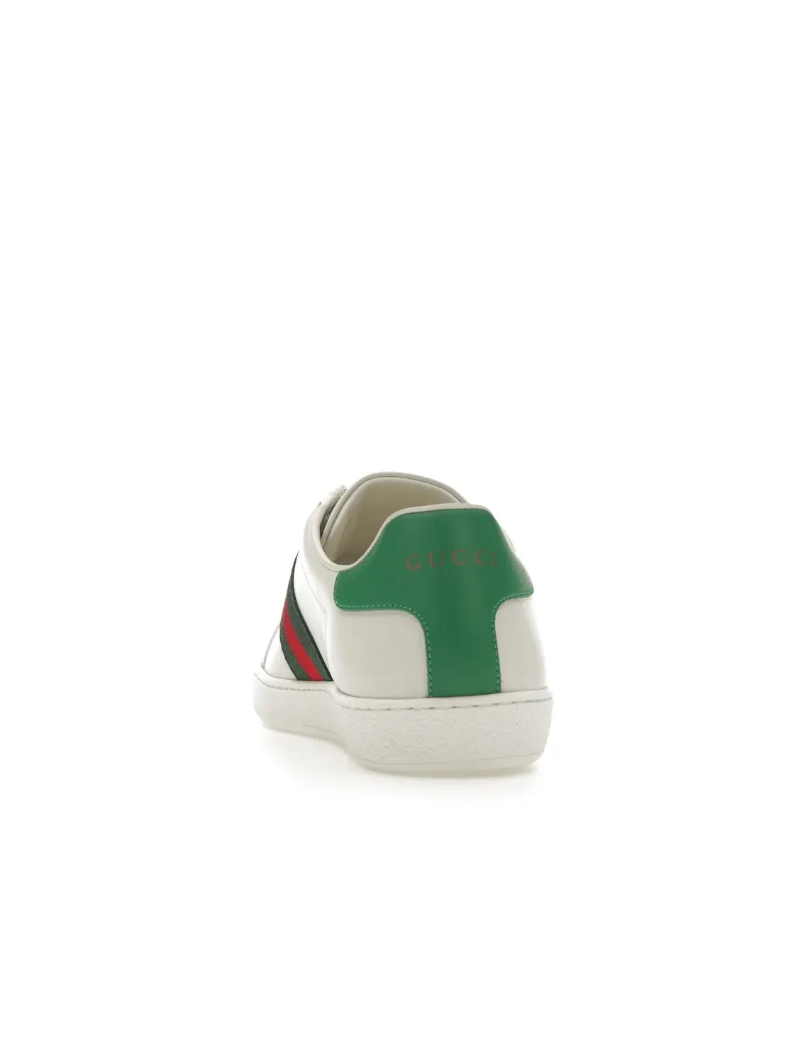 Кроссовки женские Gucci Ace, с принтом Gucci — изображение 4 из 4, белый/зеленый/красный