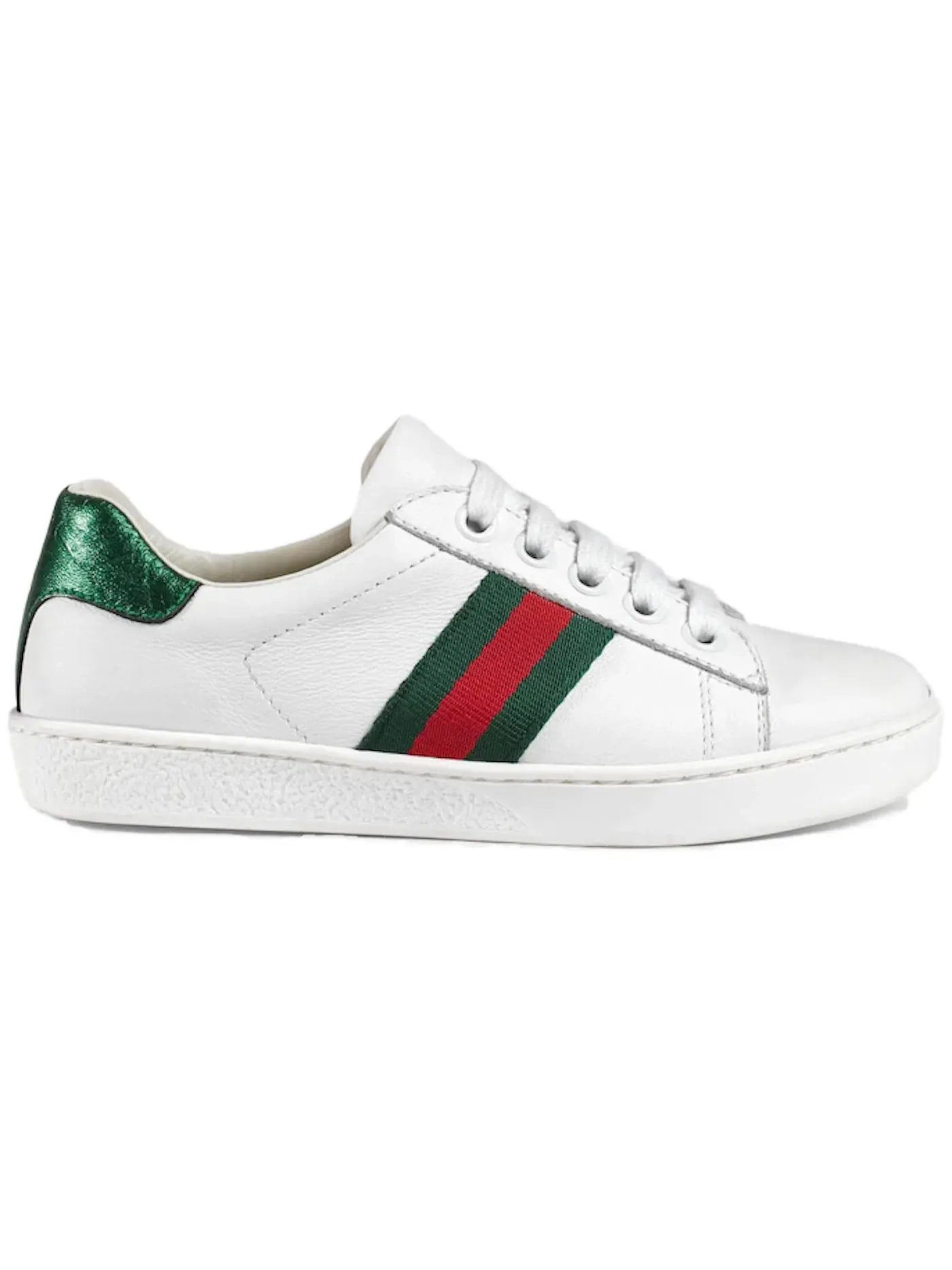 Детские кеды Gucci Ace Leather Sneaker — изображение 1 из 1, мульти