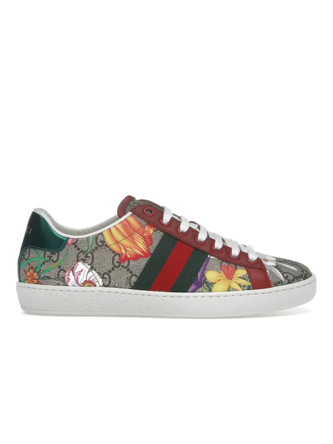 Кеды женские Gucci Ace Beige — изображение 1 из 4, бежевый