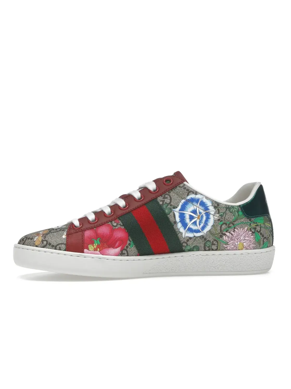 Кеды женские Gucci Ace Beige — изображение 3 из 4, бежевый
