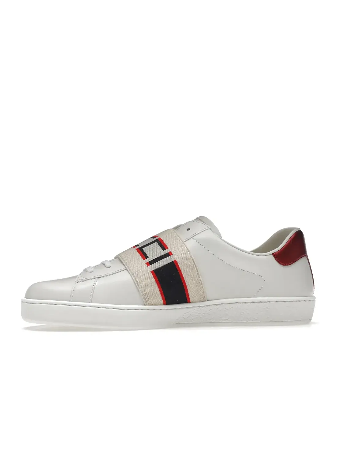 Кеды мужские Gucci Ace с полоской — изображение 3 из 4, белый