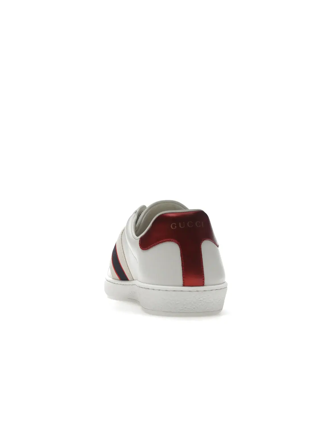 Кеды мужские Gucci Ace с полоской — изображение 4 из 4, белый