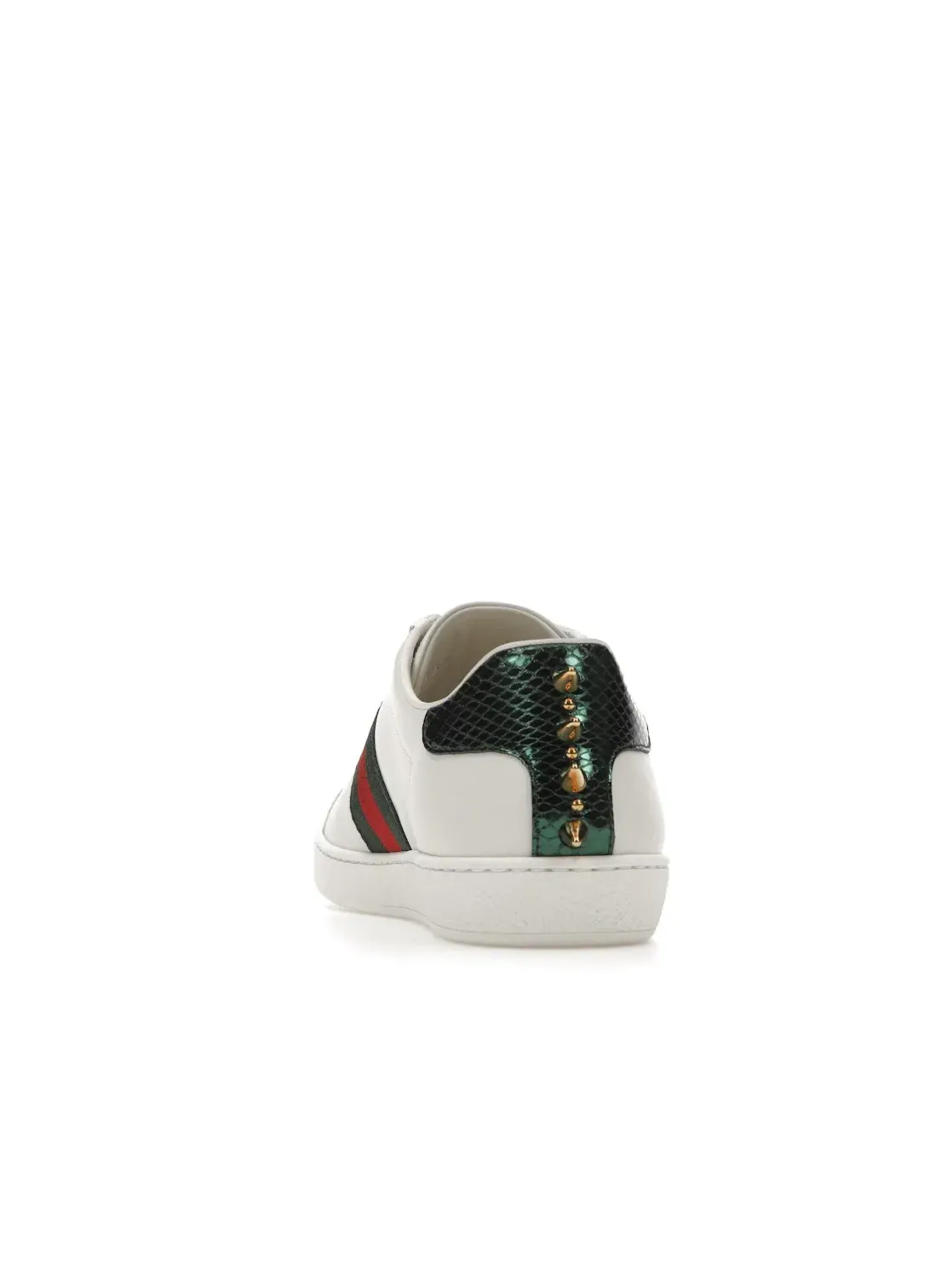 Кеды женские Gucci Ace с жемчугом — изображение 4 из 4, белый