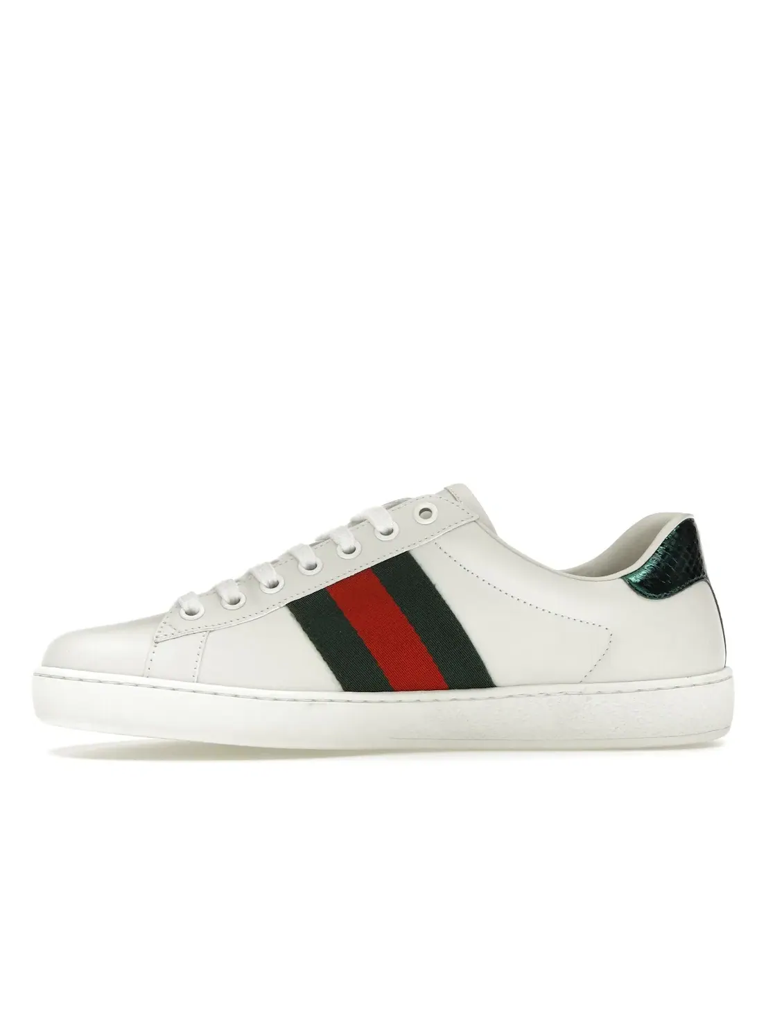 Кроссовки мужские Gucci Ace, с принтом тигра — изображение 3 из 4, белый