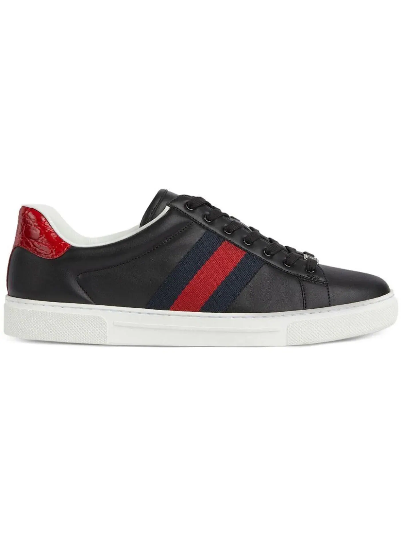 Кроссовки мужские Gucci Ace Web, с принтом — изображение 1 из 1