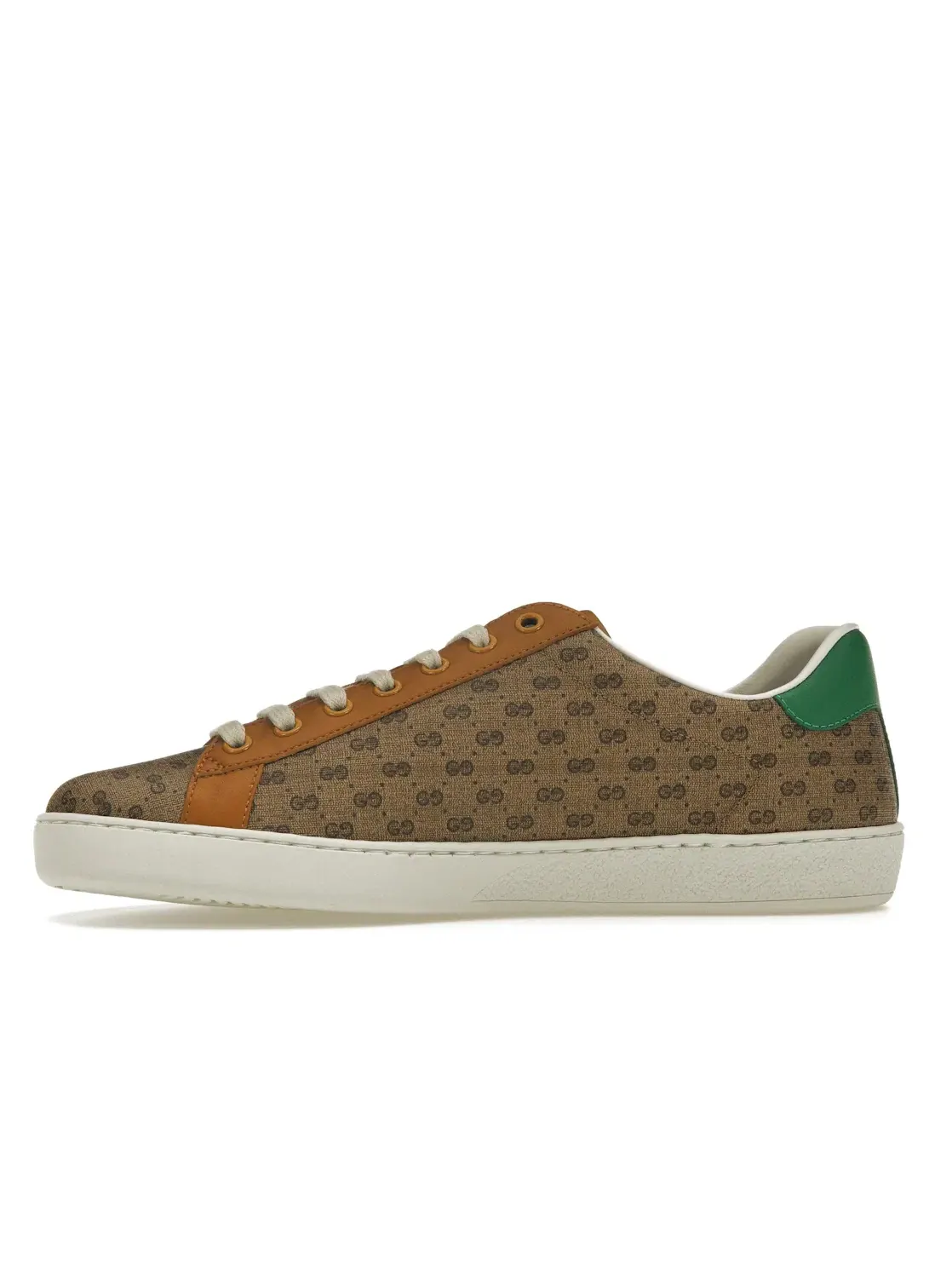 Кроссовки мужские Gucci Ace, с принтом Disney — изображение 3 из 4, коричневый