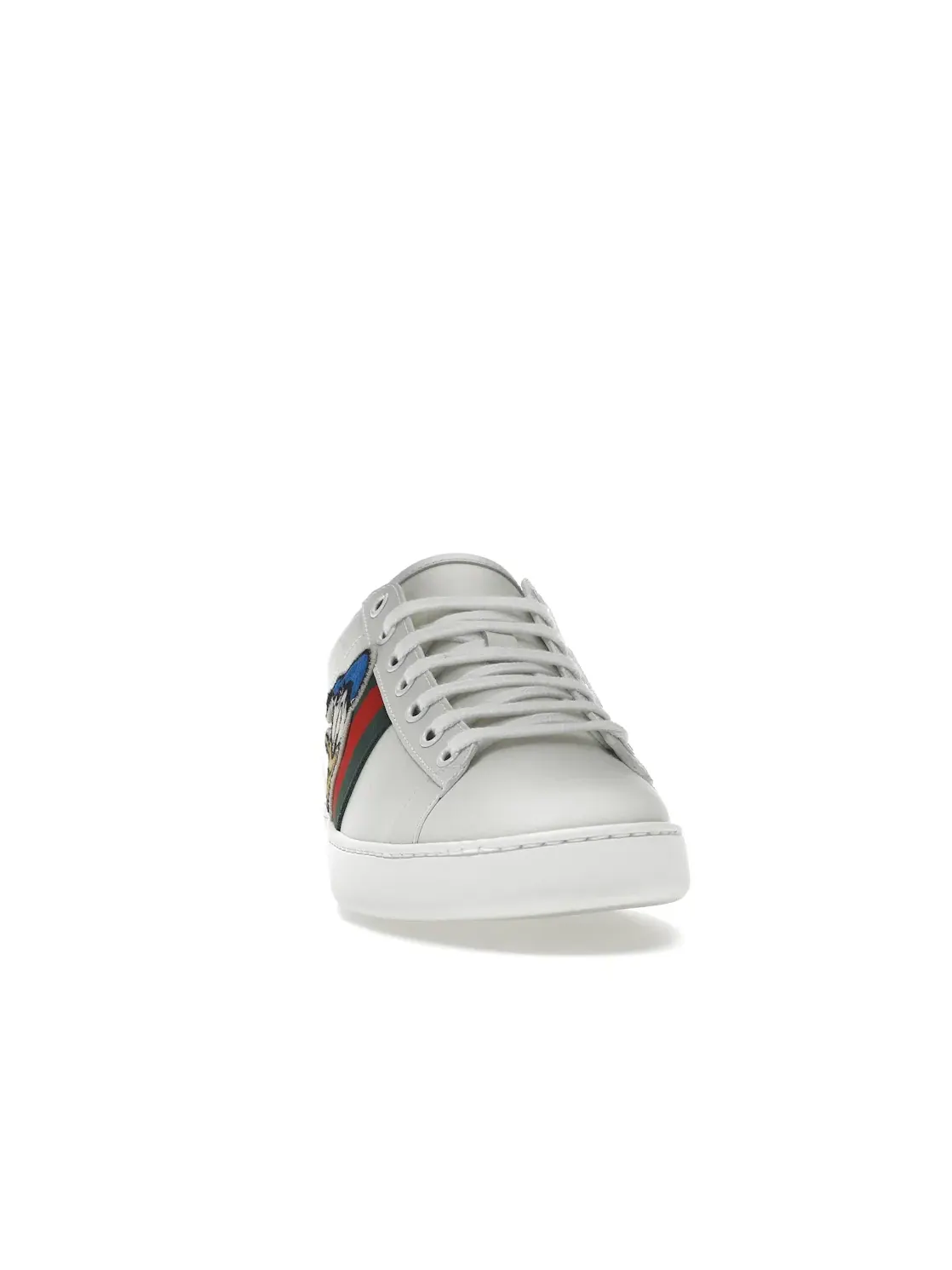 Кроссовки женские Gucci Ace с принтом Дональд Дак — изображение 2 из 4, белый мульти