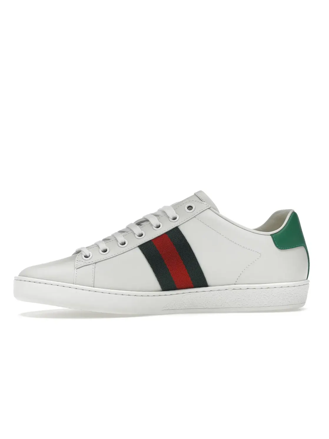 Кроссовки женские Gucci Ace с принтом Дональд Дак — изображение 3 из 4, белый мульти