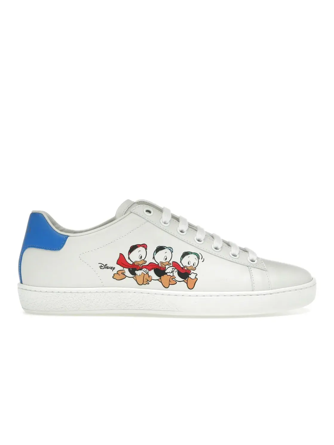 Кеды Gucci Ace с принтом Disney — изображение 1 из 4, белый мульти