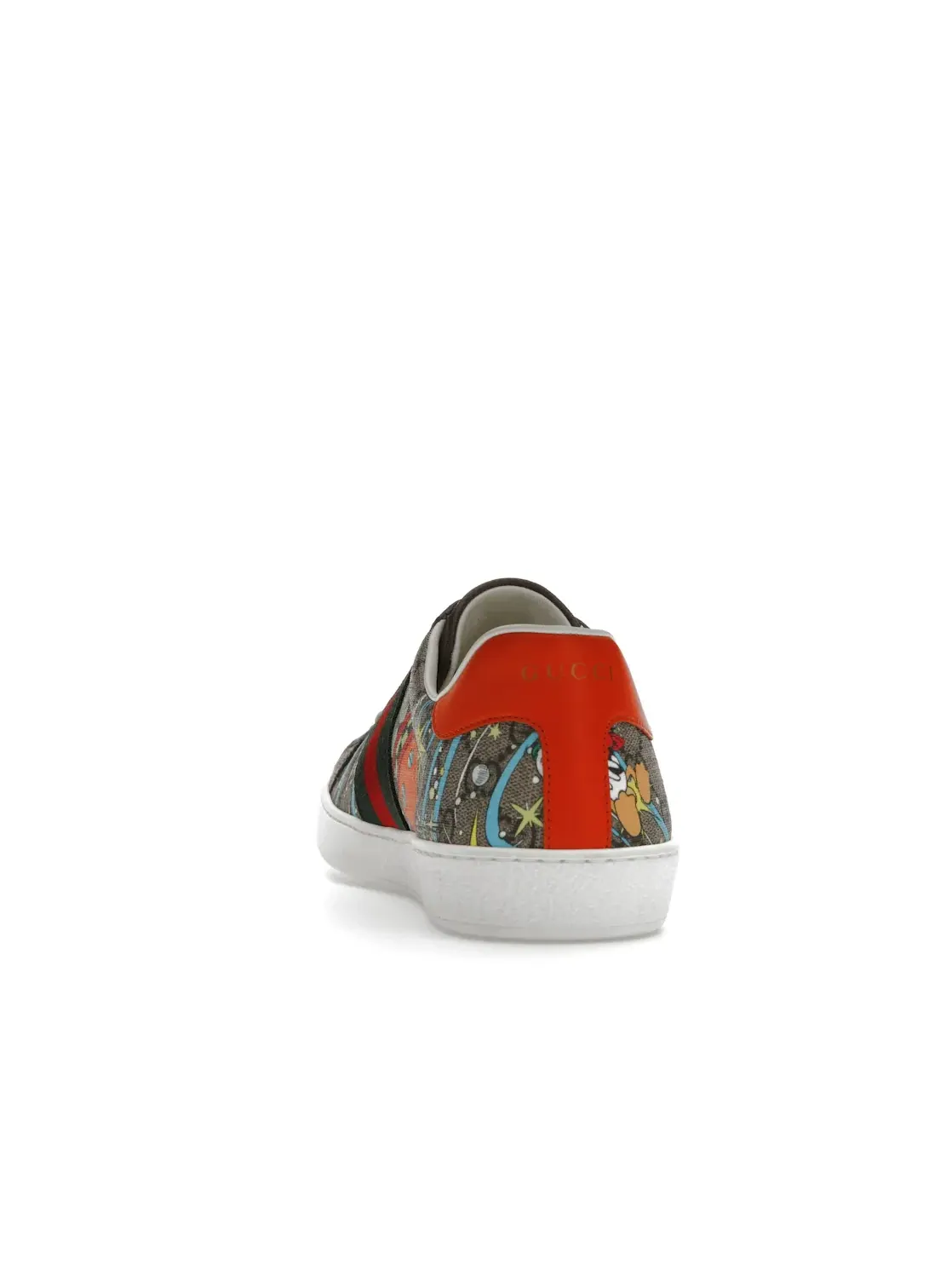 Кеды мужские Gucci Ace с принтом Huey, Dewey, Louie — изображение 4 из 4, коричневый/мульти