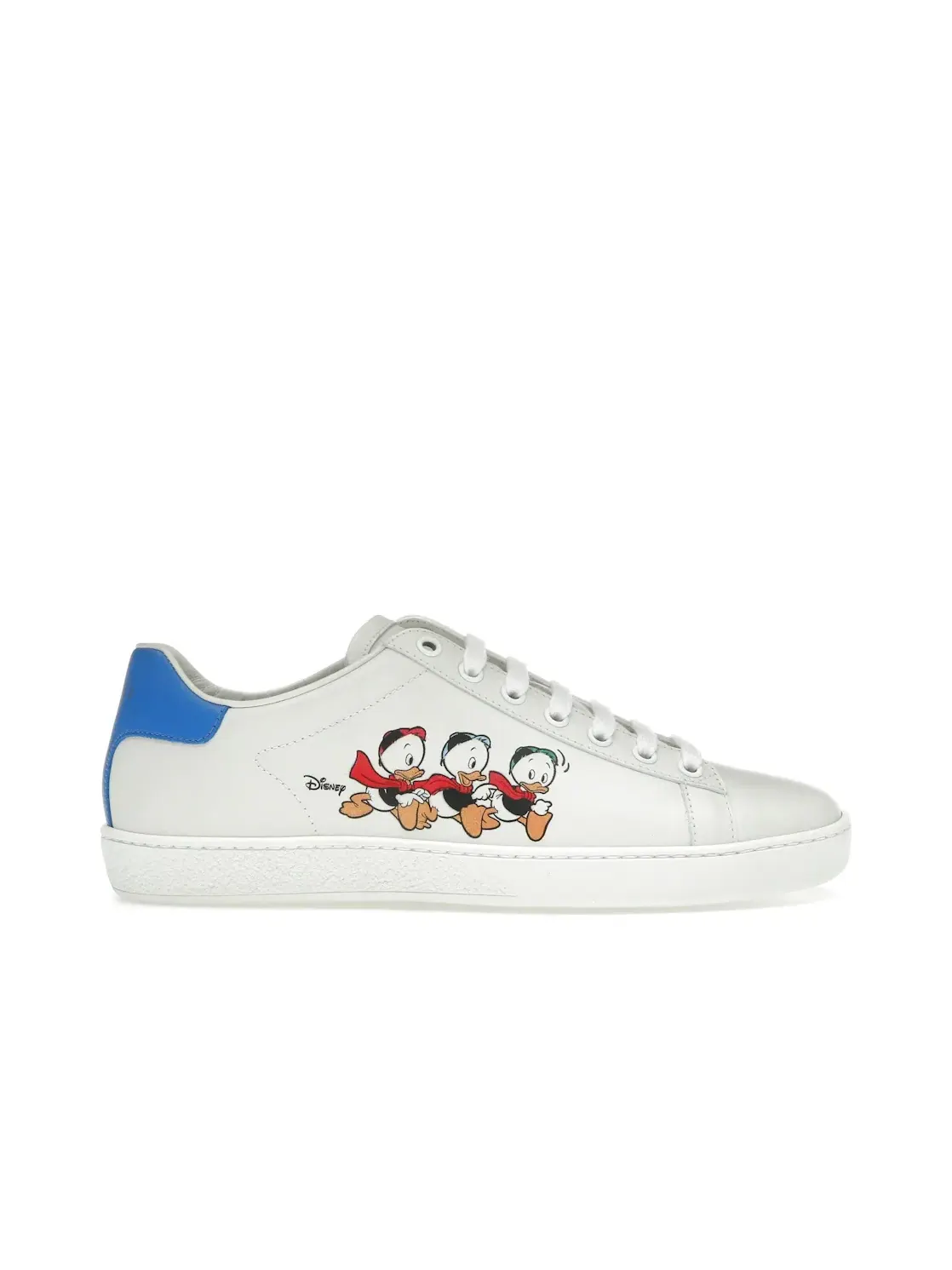 Кроссовки женские Gucci Ace с принтом Disney — изображение 1 из 4, белый/мульти