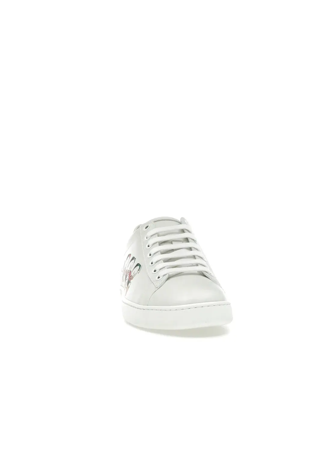 Кроссовки женские Gucci Ace с принтом Disney — изображение 2 из 4, белый/мульти