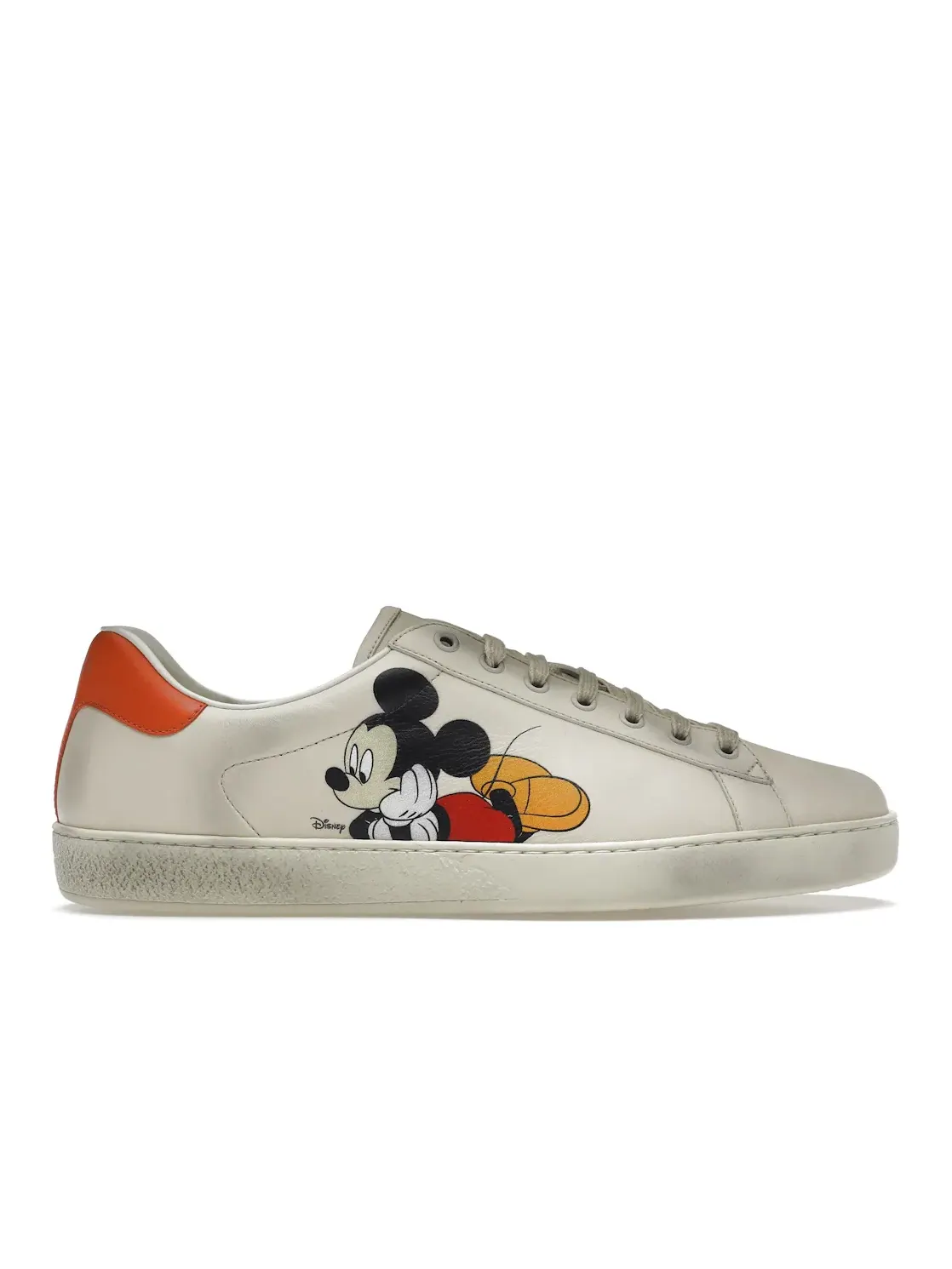 Кеды мужские Gucci Ace с принтом Disney — изображение 1 из 4, белый