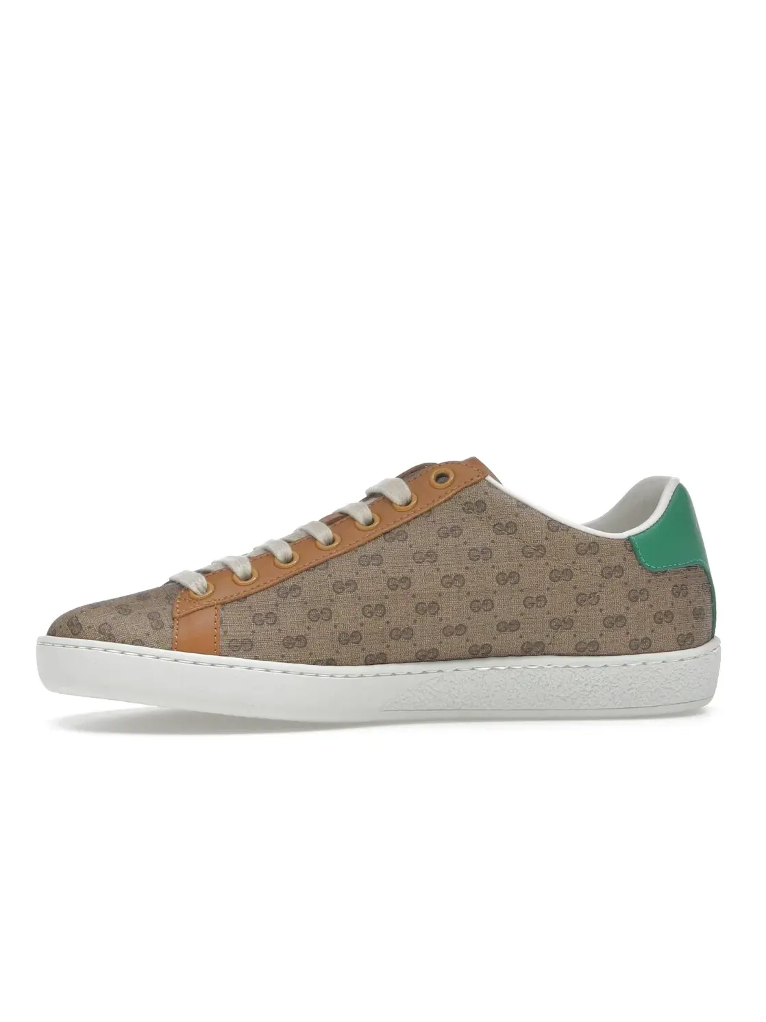 Кроссовки женские Gucci Ace, с принтом Disney — изображение 3 из 4, коричневый
