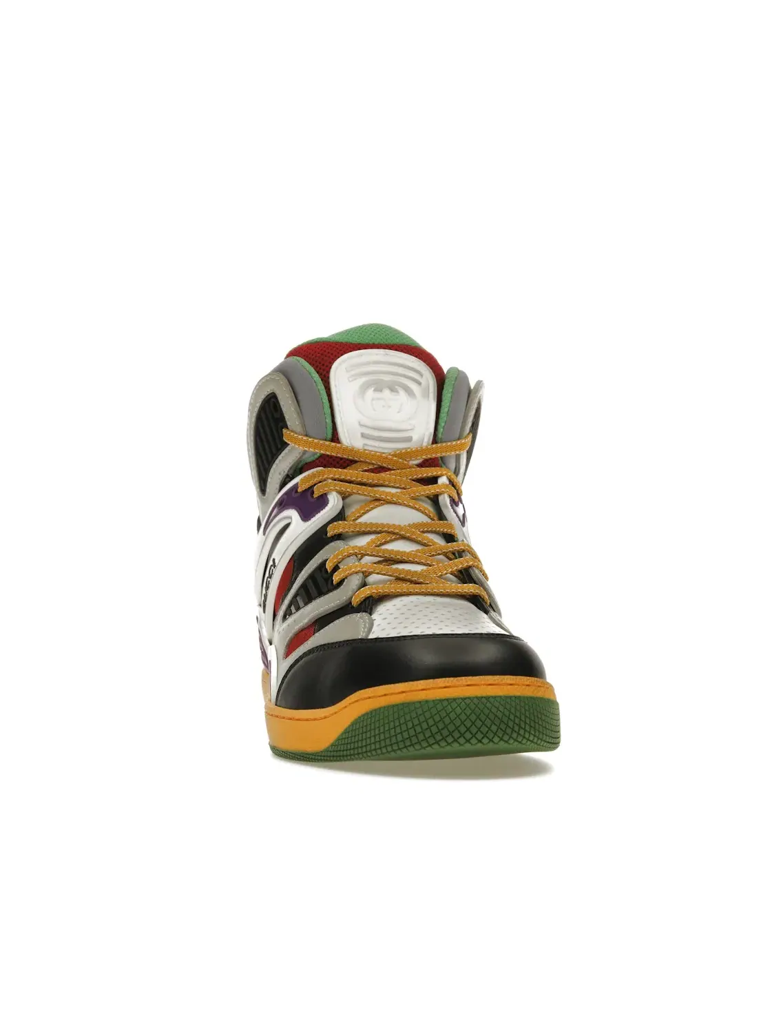 Кроссовки Gucci Basket Multicolor — изображение 2 из 4, мульти