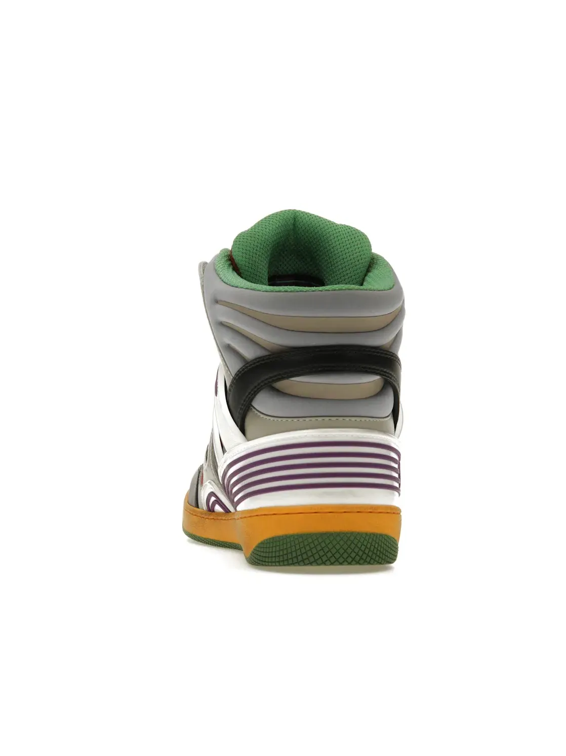 Кроссовки Gucci Basket Multicolor — изображение 4 из 4, мульти