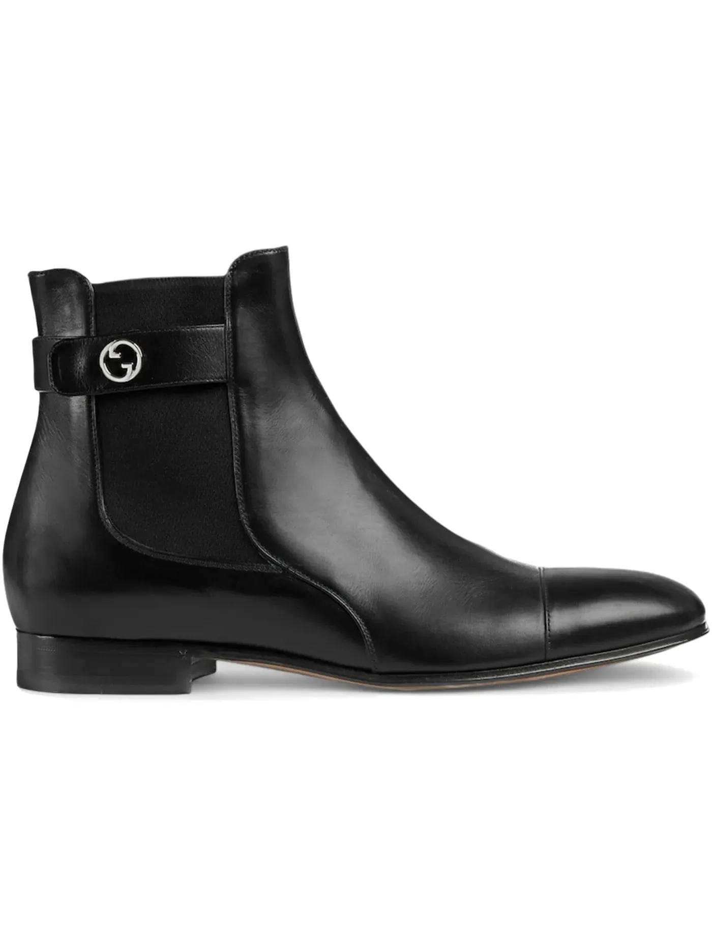 Ботинки мужские Gucci Blondie, с логотипом GG
