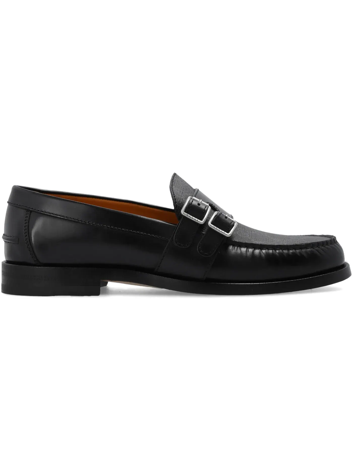 Лоферы мужские Gucci Gucci Buckle Loafer с пряжкой