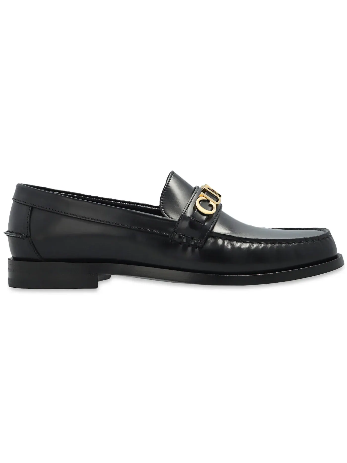 Лоферы мужские Gucci Cara Logo Snaffle Loafer