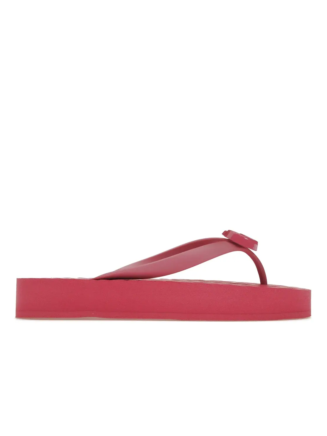 Шлепанцы женские Gucci Chevron Thong Sandal, с принтом Chevron