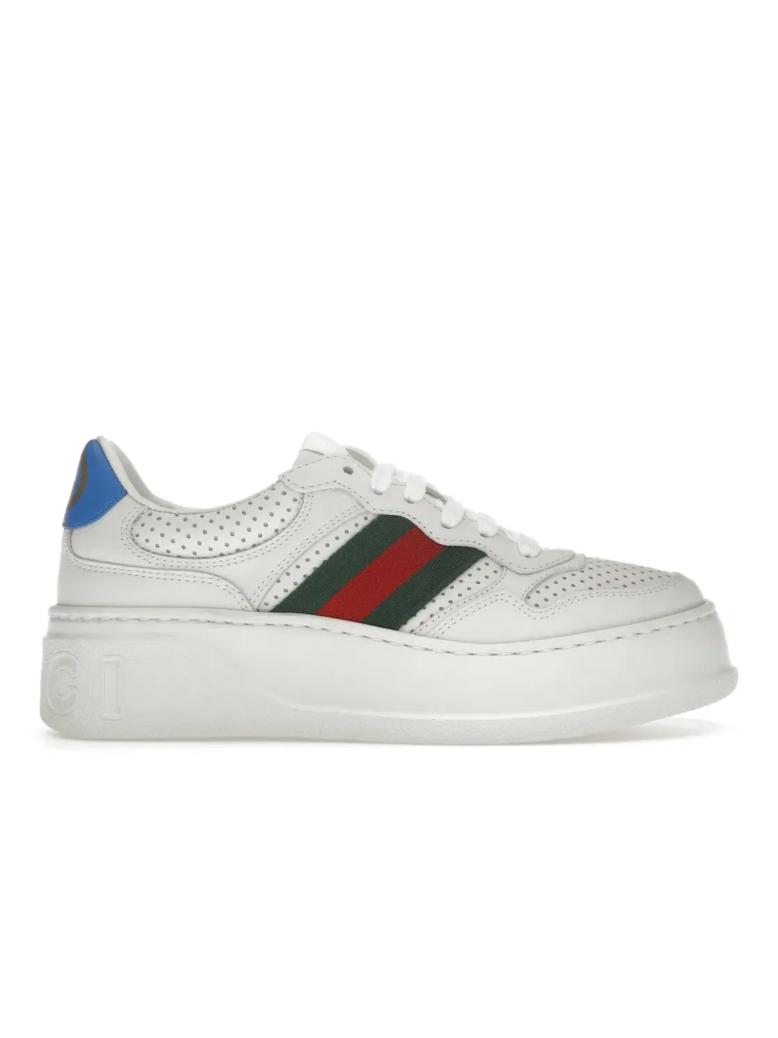 Кроссовки женские Gucci Chunky GG Web Sneaker, с принтом GG Web — изображение 1 из 4