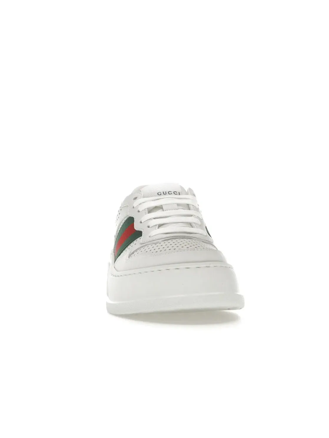 Кроссовки женские Gucci Chunky GG Web Sneaker, с принтом GG Web — изображение 2 из 4