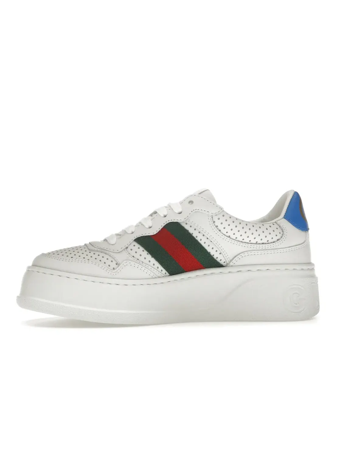 Кроссовки женские Gucci Chunky GG Web Sneaker, с принтом GG Web — изображение 3 из 4