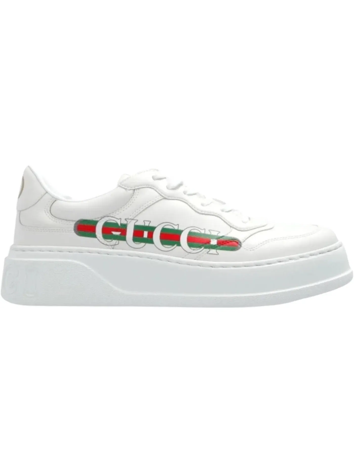 Кроссовки мужские Gucci Chunky GG, с принтом GG — изображение 1 из 1, белый