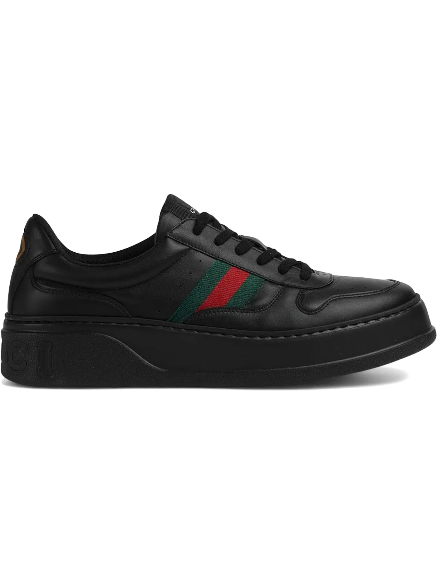 Кроссовки мужские Gucci Chunky Sneaker, на толстой подошве — изображение 1 из 1, черный