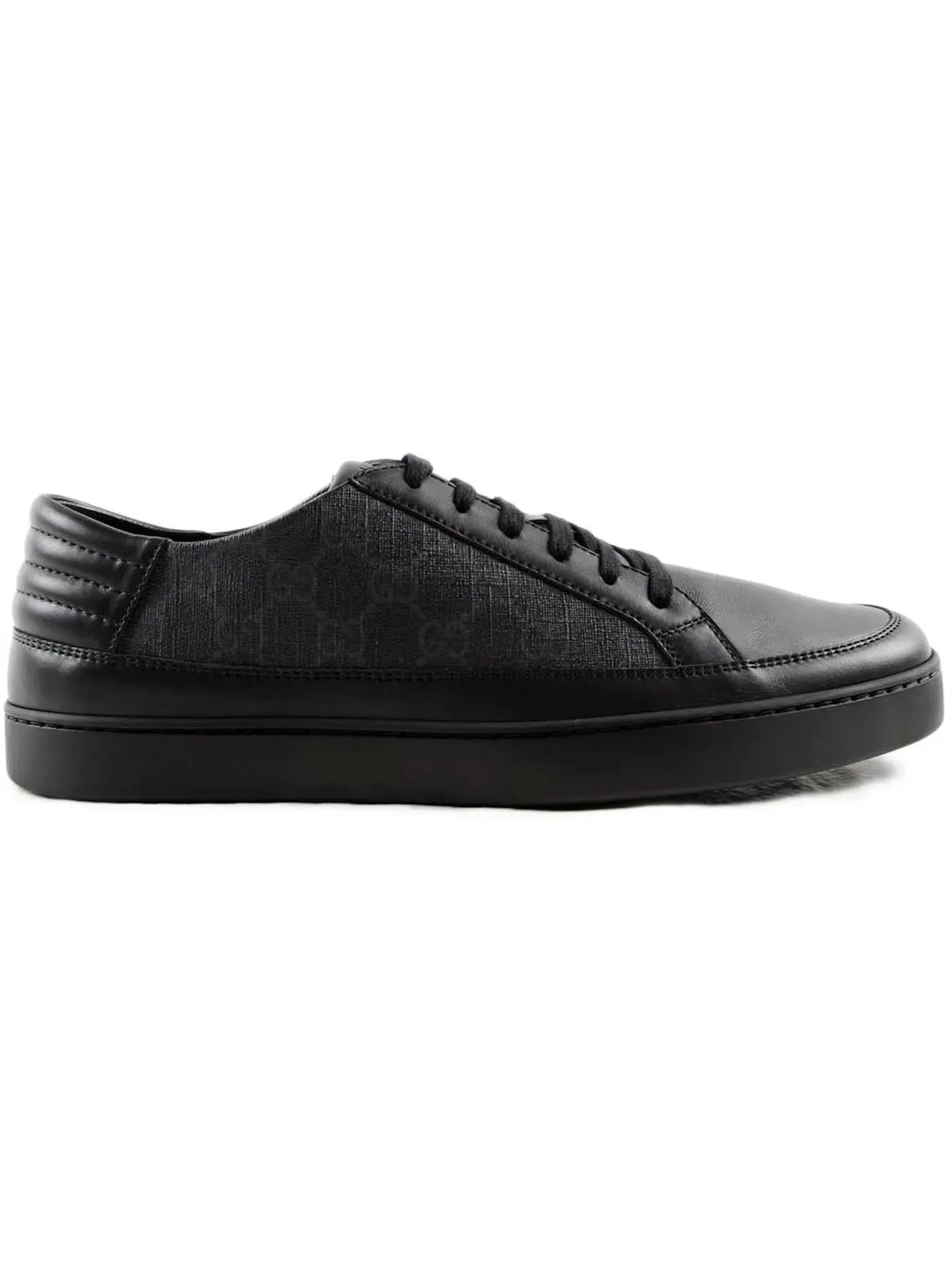 Кеды мужские Gucci Common GG Supreme — изображение 1 из 1, черный