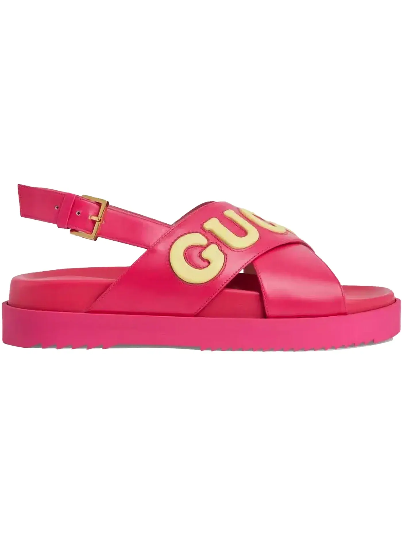 Сандалии женские Gucci Damensandale с ремешками