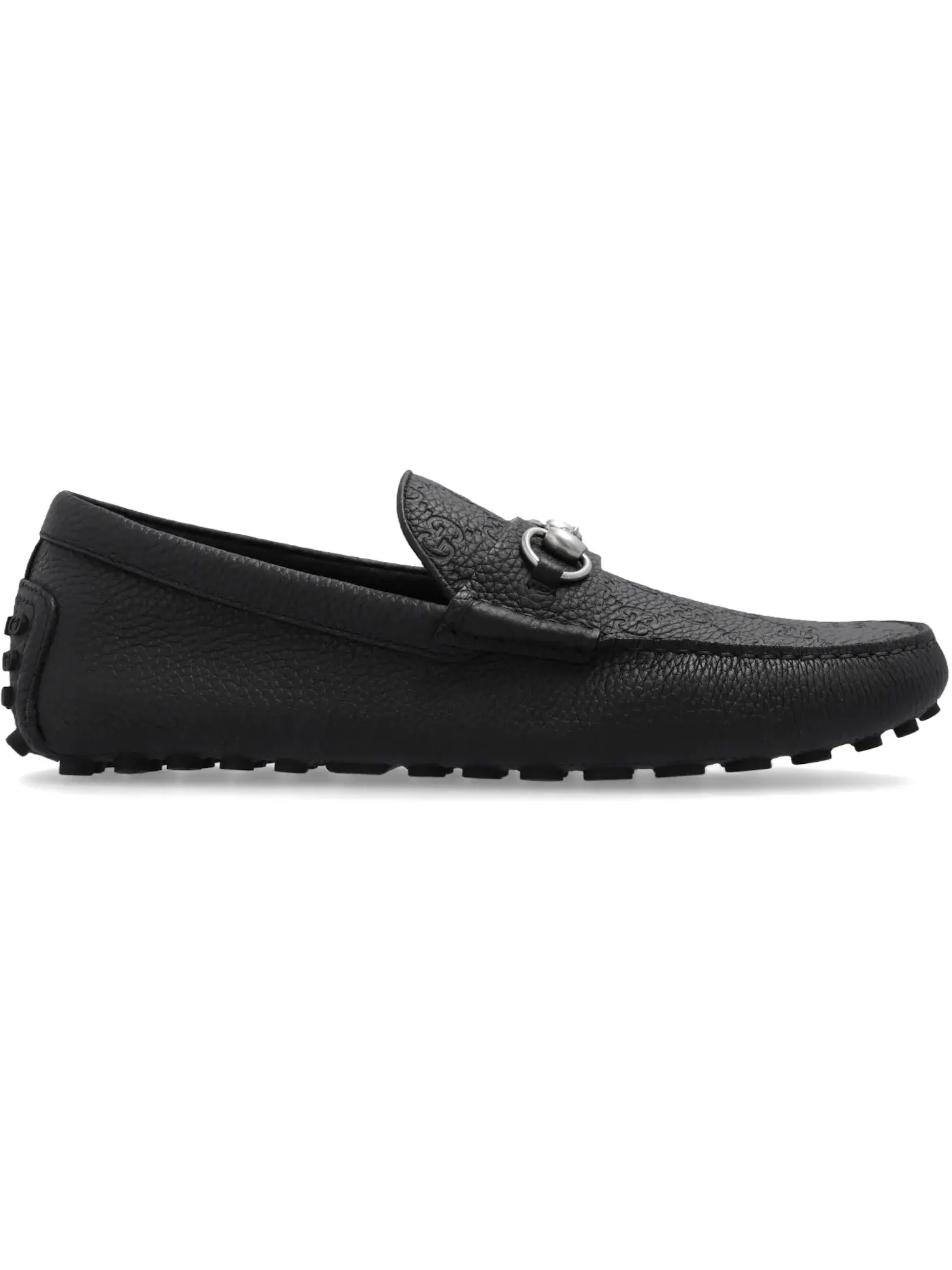 Лоферы мужские Gucci Driver Loafers, кожаные