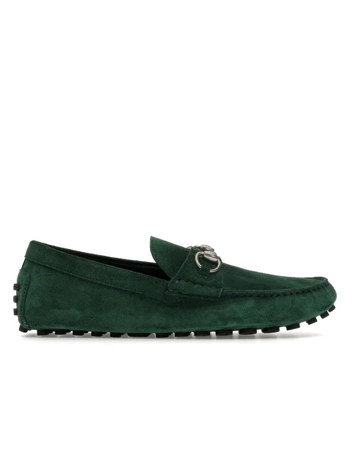 Лоферы мужские Gucci Driver Loafers с металлической деталью