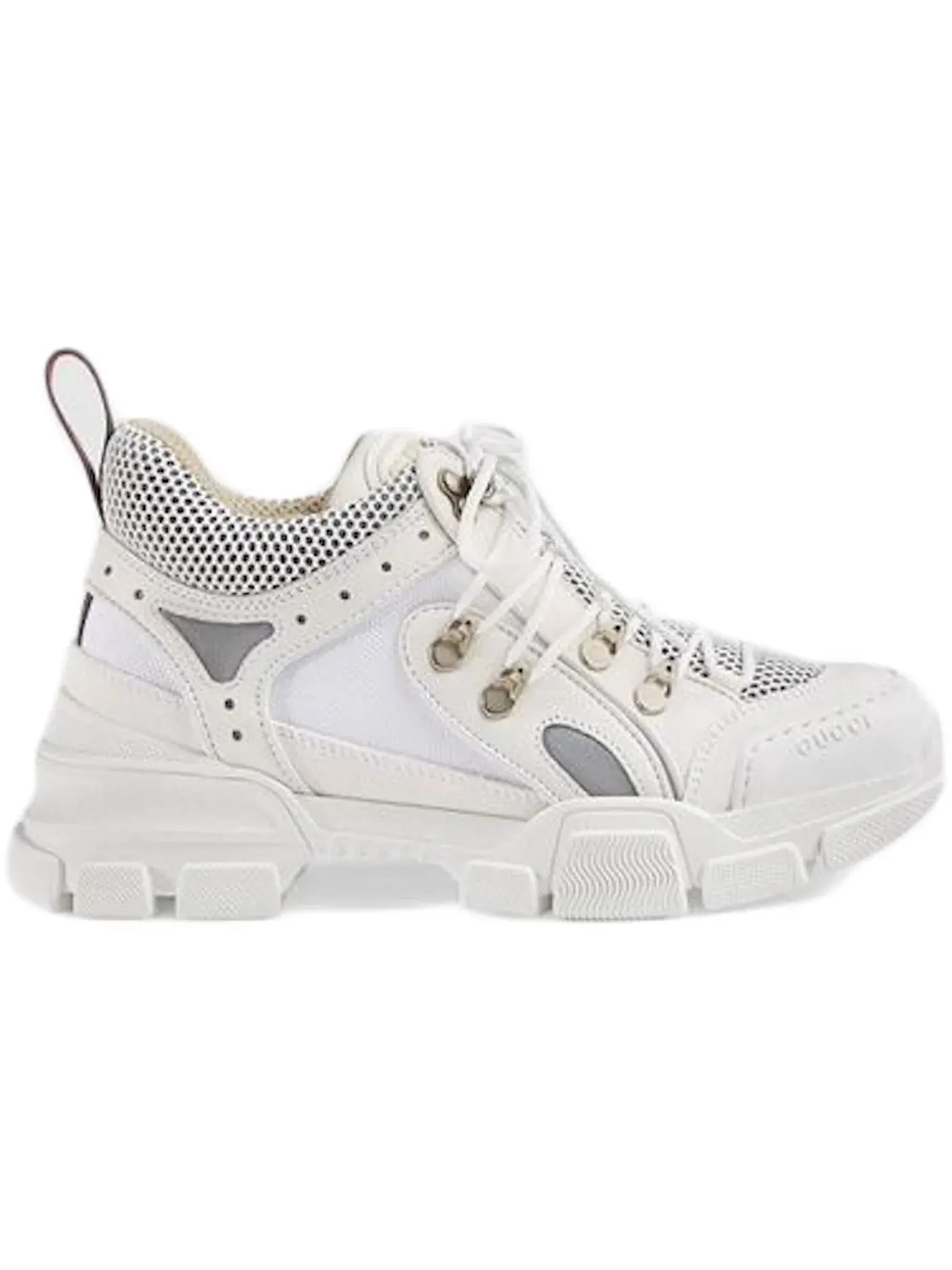 Кроссовки женские Gucci Flashtrek Белые — изображение 1 из 1, белый
