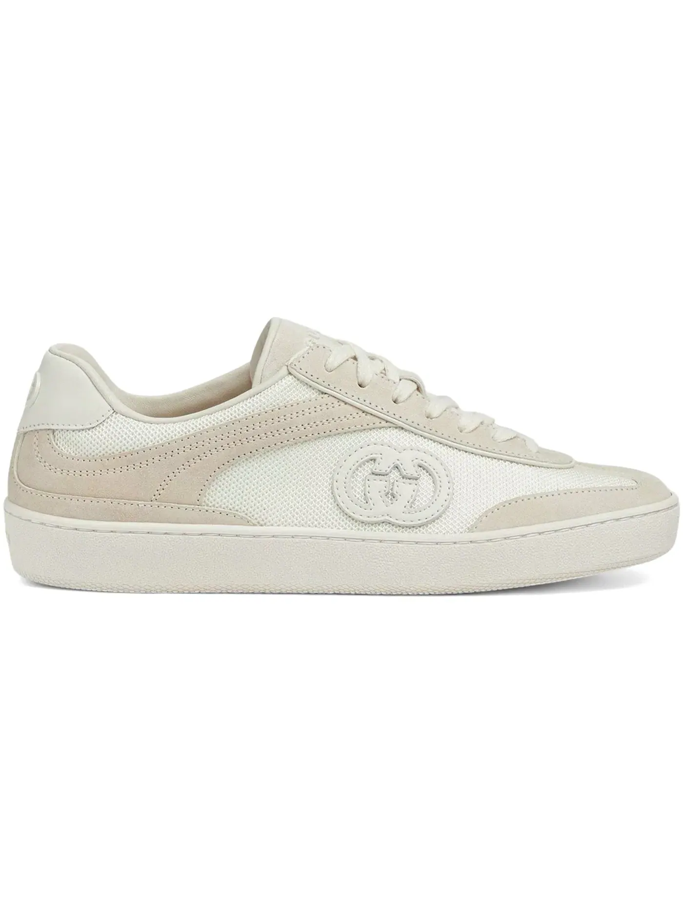 Кроссовки женские Gucci G75 Low Sneakers, низкий верх — изображение 1 из 1, белый
