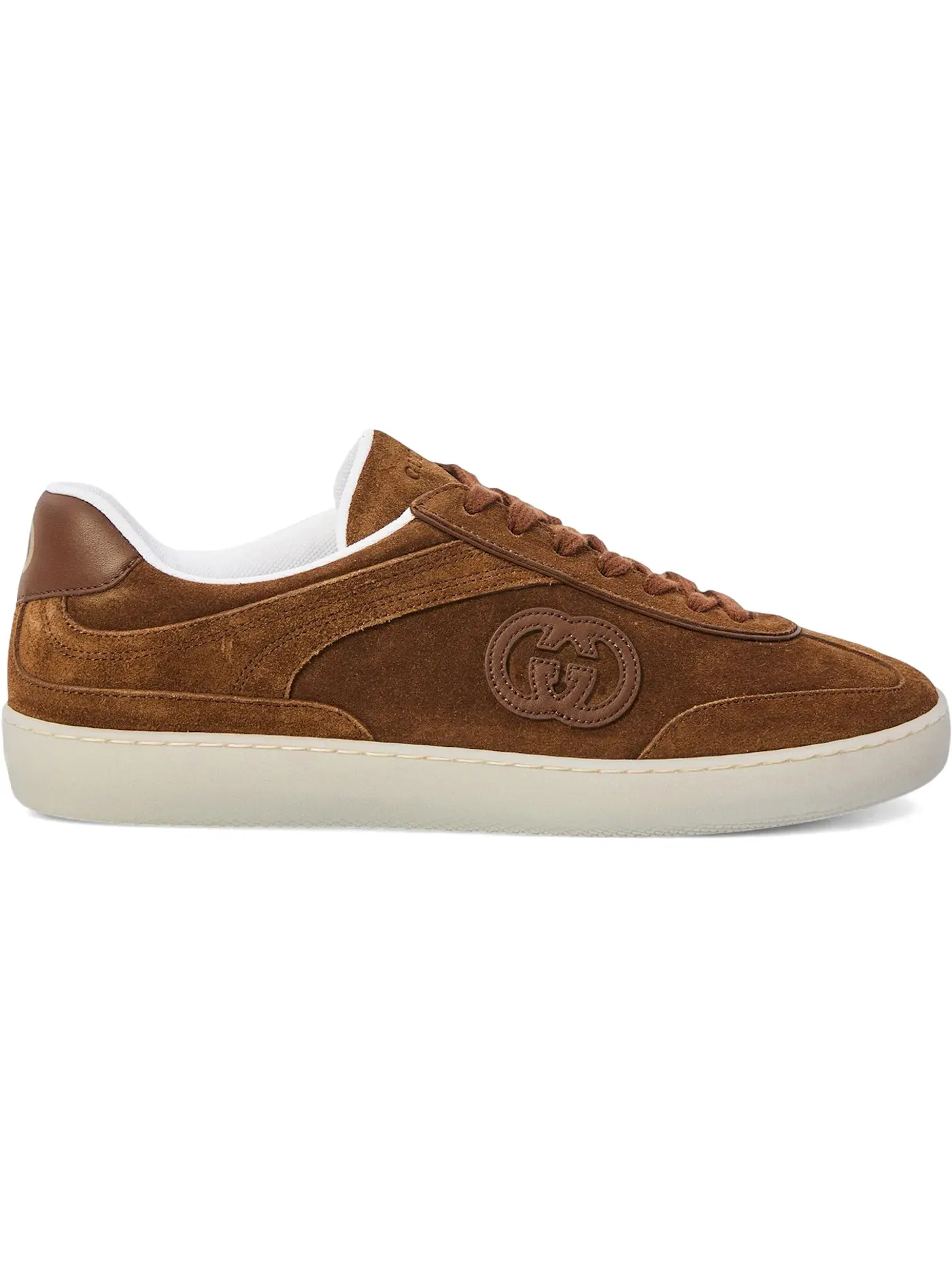 Кроссовки мужские Gucci G75 Sneaker — изображение 1 из 1, коричневый