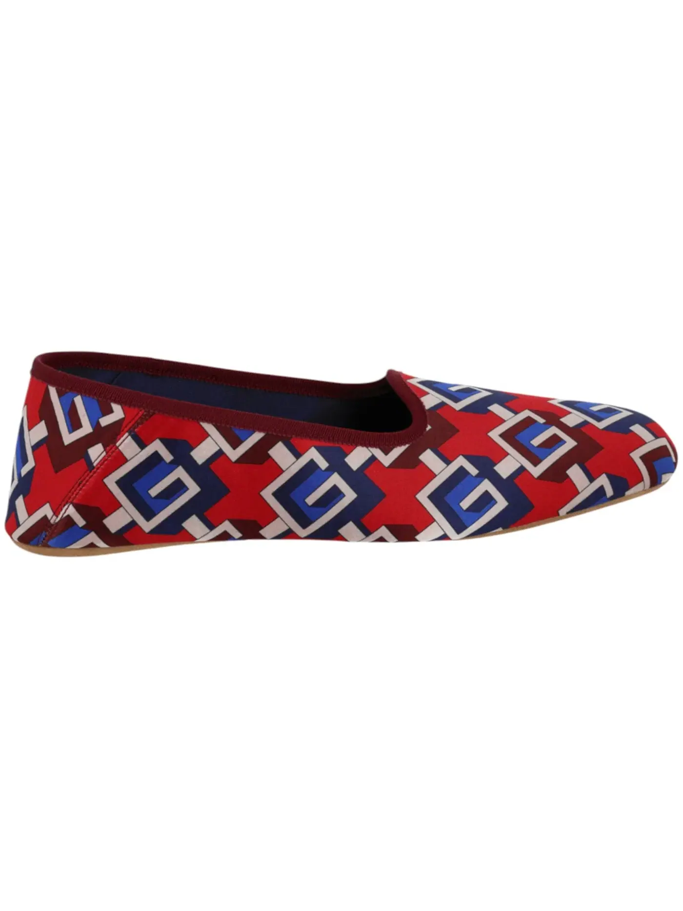 Шлепанцы мужские Gucci Geometric G Print, с принтом