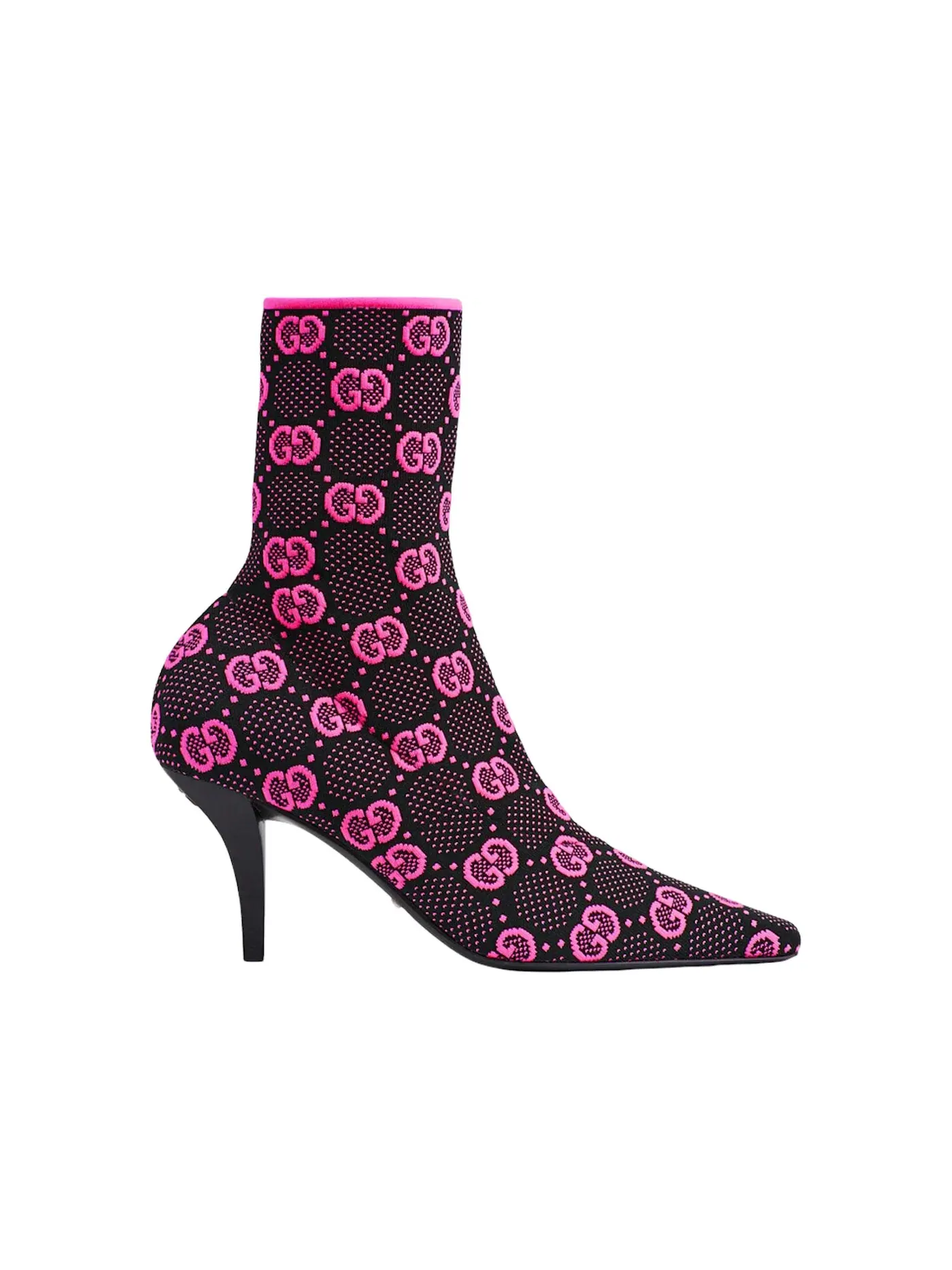 Ботильоны женские Gucci с принтом GG