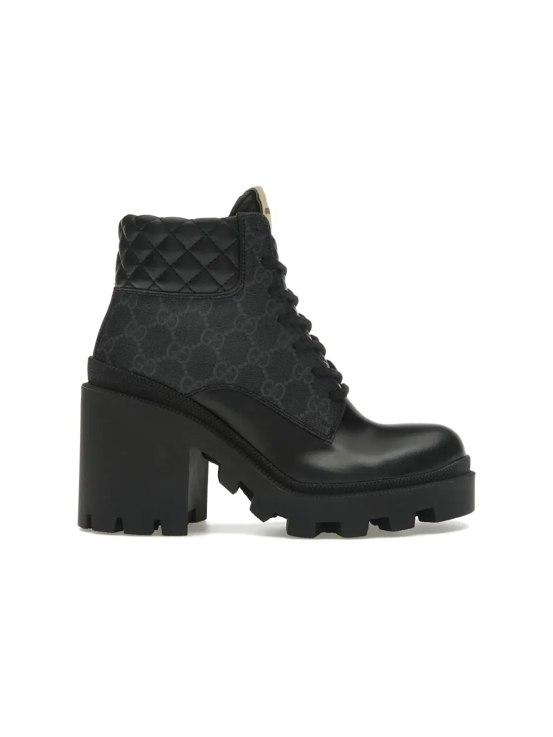 Ботинки женские Gucci GG Ankle Boot, кожаные