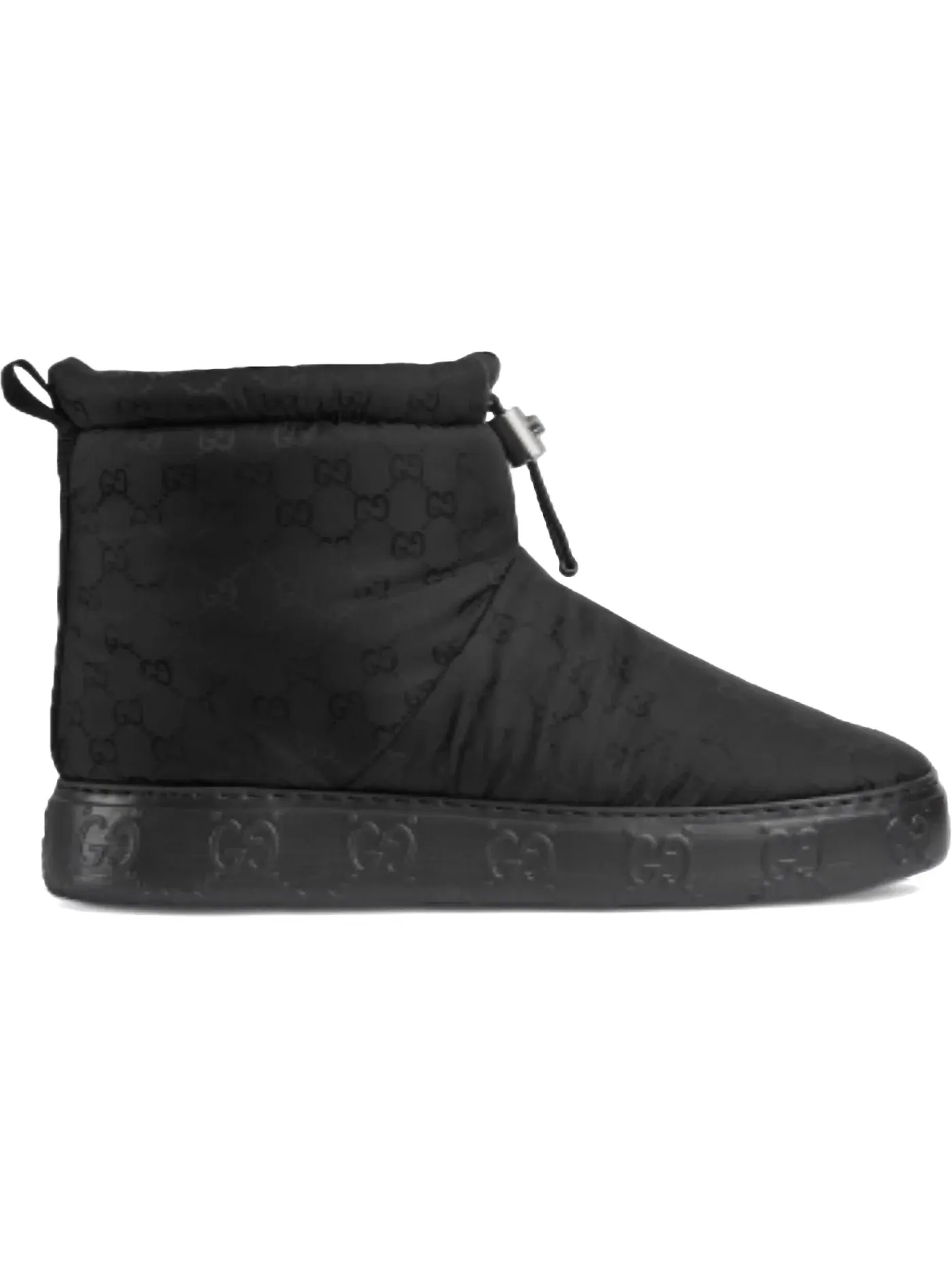Ботинки мужские Gucci с принтом GG