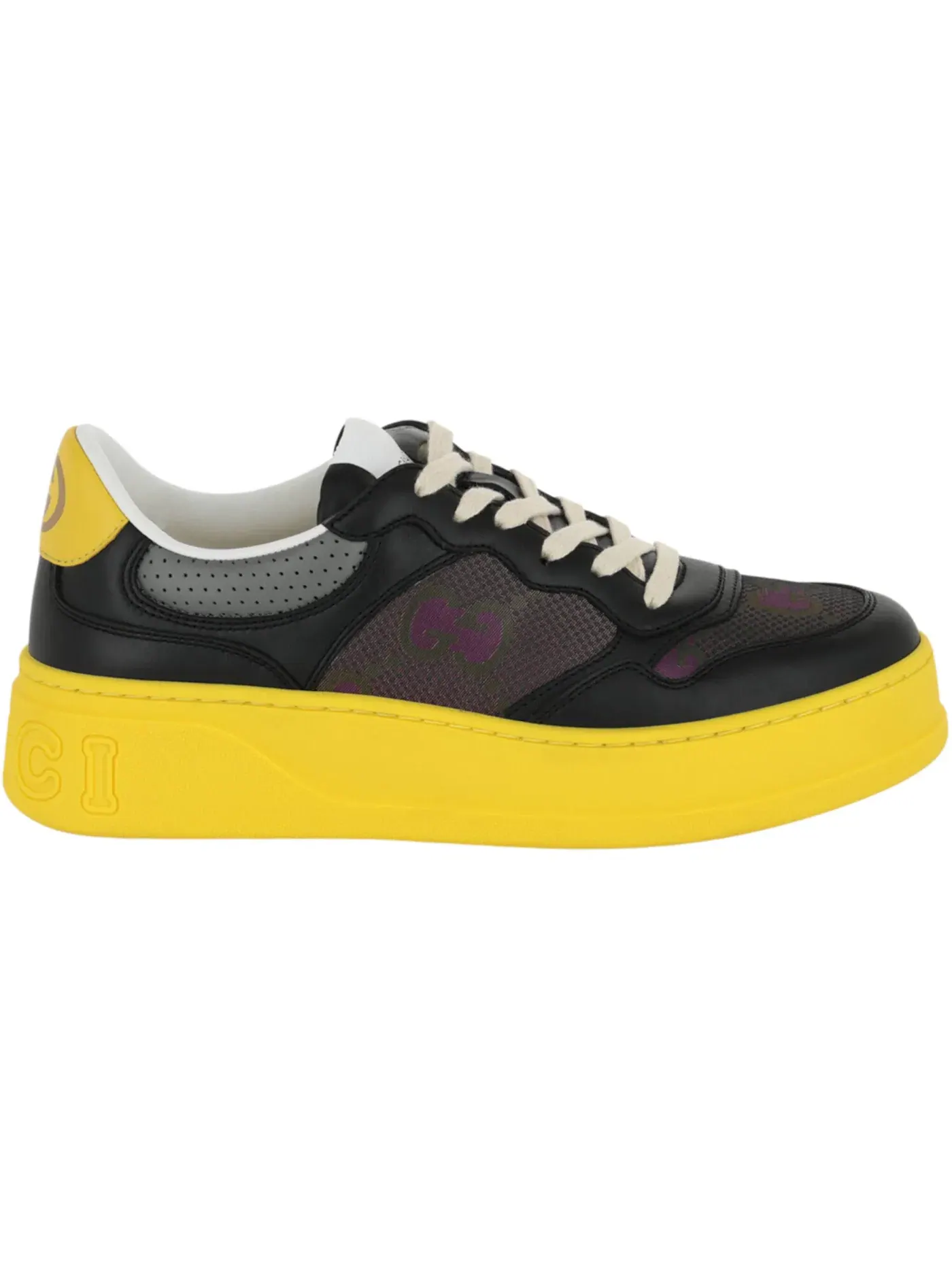 Кроссовки мужские Gucci GG Dali Low, с принтом GG — изображение 1 из 3, желтый