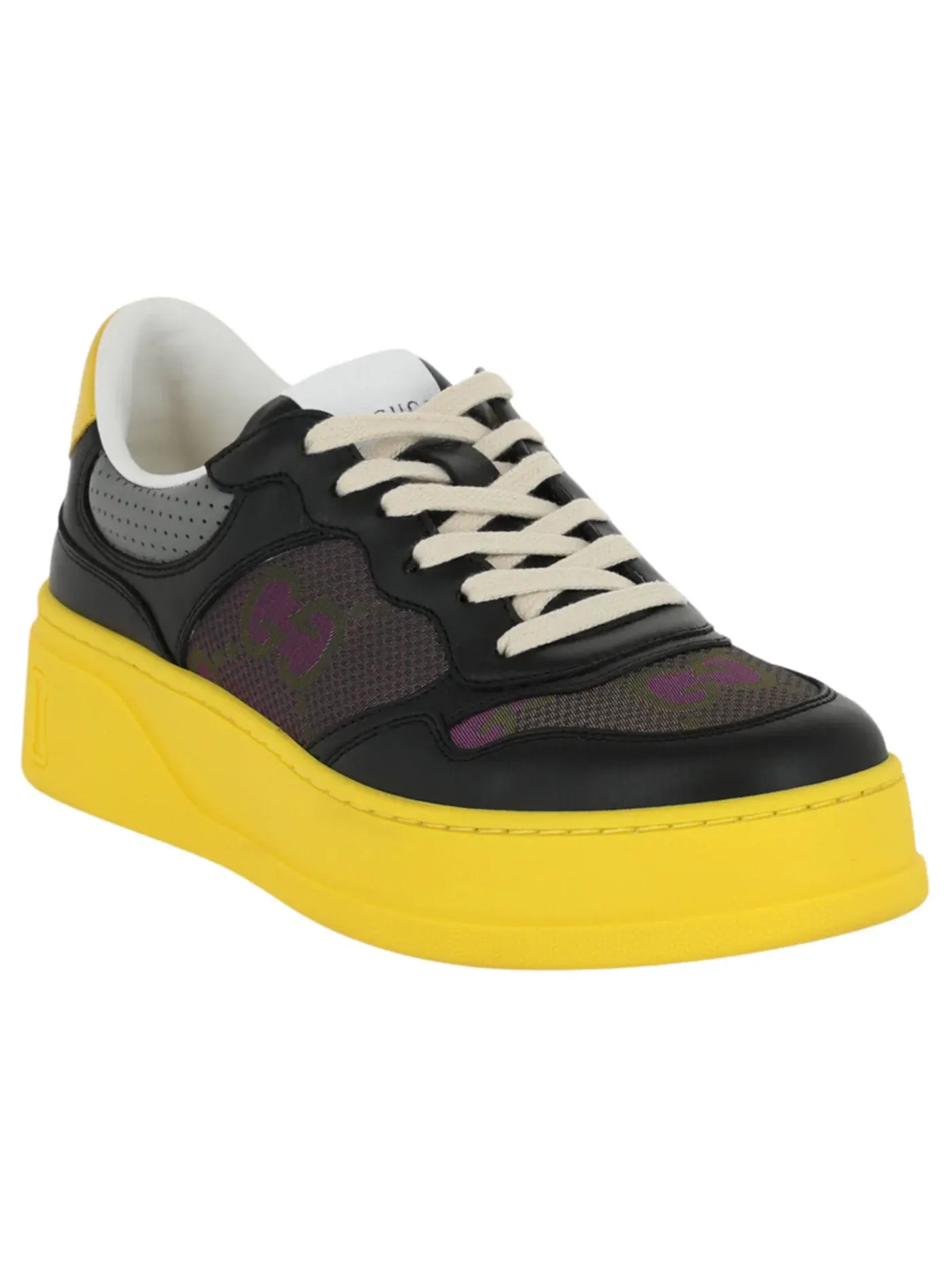 Кроссовки мужские Gucci GG Dali Low, с принтом GG — изображение 2 из 3, желтый