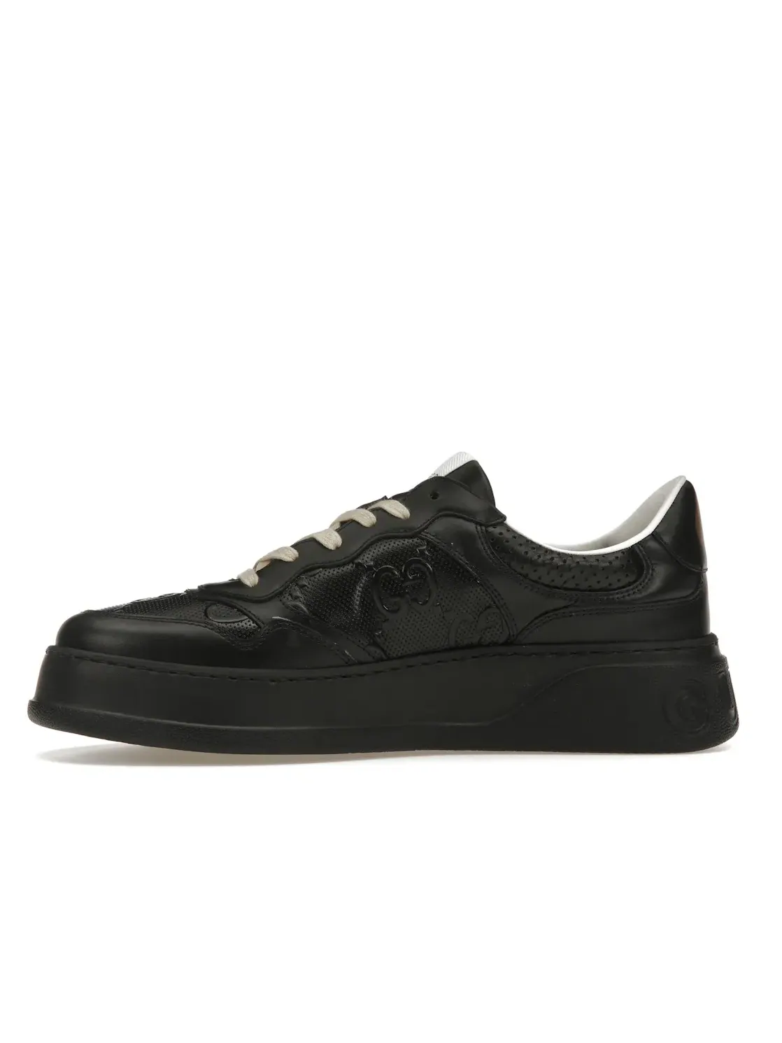 Кроссовки мужские Gucci GG Embossed — изображение 3 из 4, белый