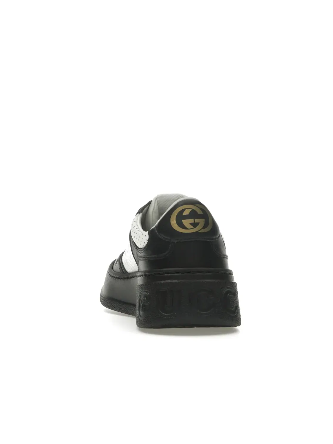 Кроссовки женские Gucci с тиснением GG — изображение 4 из 4, черный/белый