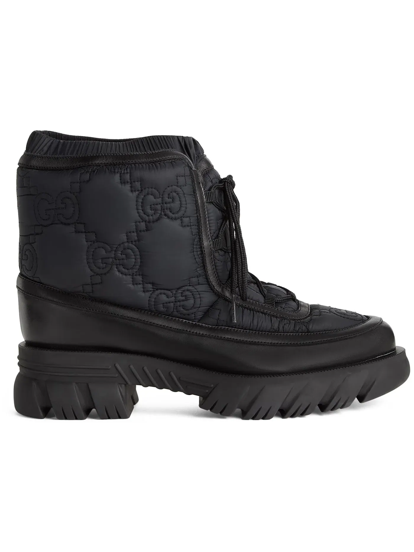Ботинки мужские Gucci GG Lace Up Ankle Boot