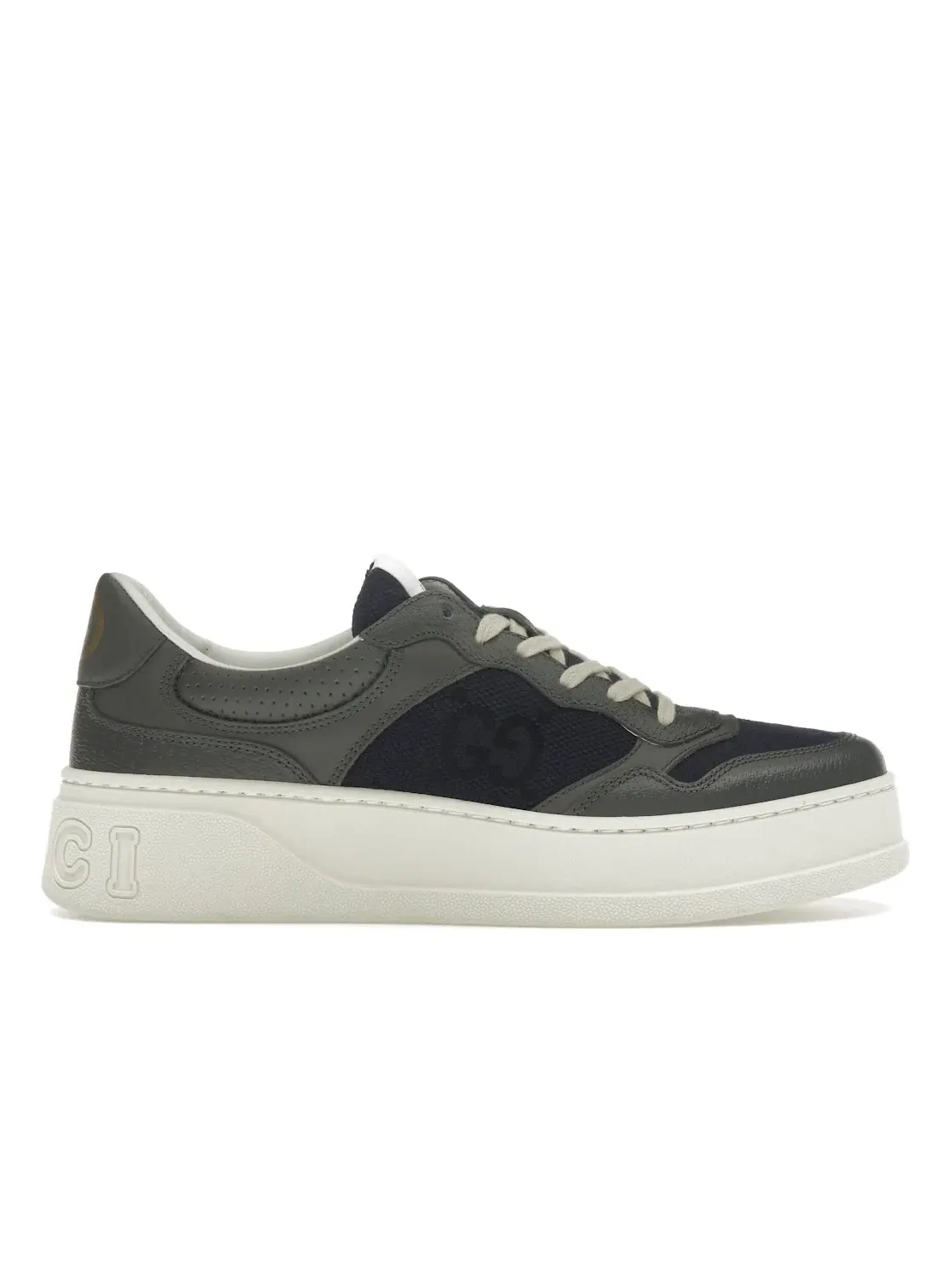 Кроссовки мужские Gucci GG Lace Up Sneaker — изображение 1 из 4, голубой