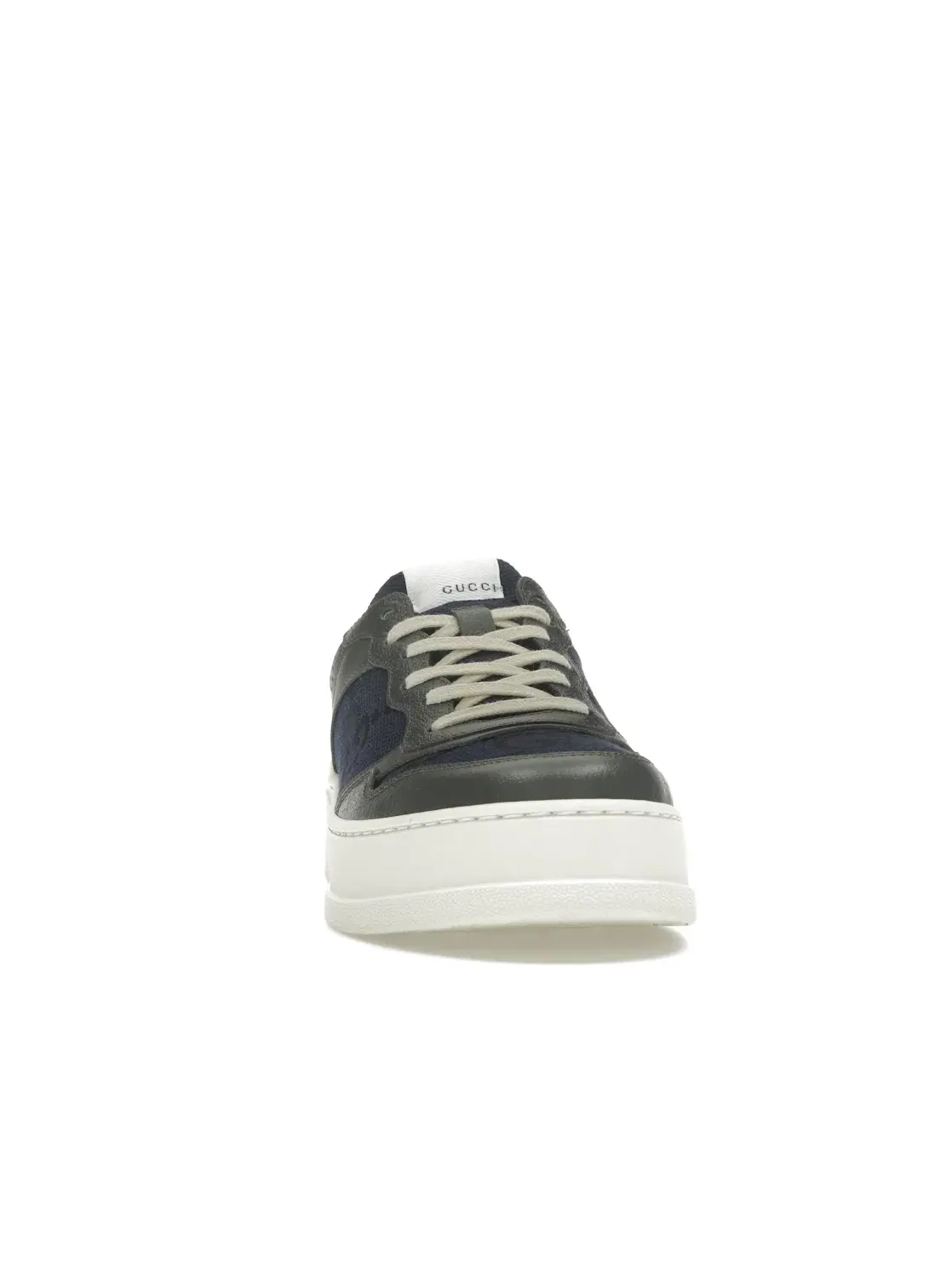 Кроссовки мужские Gucci GG Lace Up Sneaker — изображение 2 из 4, голубой